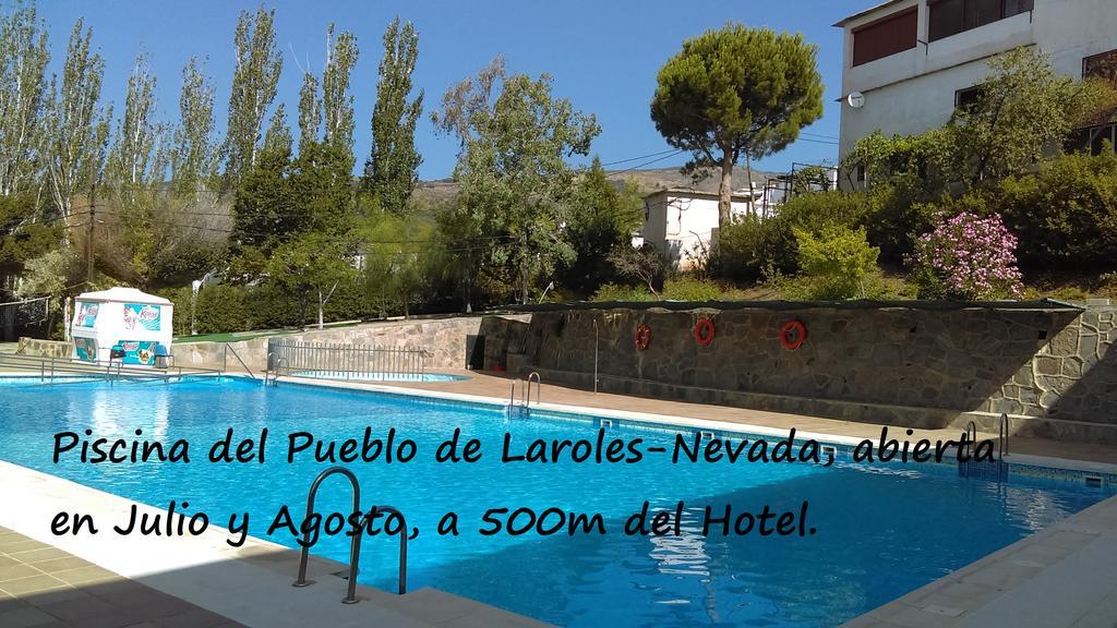 Hotel Rural Real De Laroles Nevada Bike And Treeking Luaran gambar